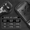 FightX Kids Boxing Gloves for 3-8 Years 4 6 Oz Training MMA Boys Girls Kickboxing Punching Gloves for Training, Punching Bag, Muay Thai, MMA (Full Black, 4oz) view 4