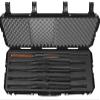 Case Club 5 Shotgun Pre-Cut Waterproof Gun Case | Padlockable | Heavy Duty | Airline Approved | Shipping & Storage Hard Case view 2