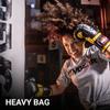 Revgear S5 Leather Muay Thai & Kickboxing Gloves with Handwrap Compartment - Ideal MMA, Training Boxing Gear (Red/Black, 14OZ) view 4