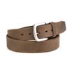 ARIAT Men's Embossed Logo Beveled-Edge Leather Belt, Medium Brown, 32 view 2