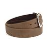 ARIAT Men's Embossed Logo Beveled-Edge Leather Belt, Medium Brown, 32 view 3