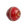 CW Crown Match Red Ball Outdoor Practice Cricket Balls Leather 4 CE Ball Pack of 3 view 3