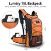 Lunidry Insulated Hydration Pack Backpack with 3L BPA Free Leak-Proof Water Bladder, Keep Liquids Cool for Up to 5 Hours, Daypack for Hiking, Running, Cycling, Hunting, Climbing view 2