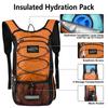 Lunidry Insulated Hydration Pack Backpack with 3L BPA Free Leak-Proof Water Bladder, Keep Liquids Cool for Up to 5 Hours, Daypack for Hiking, Running, Cycling, Hunting, Climbing view 3