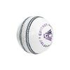 CW 2 X County Crown 4 Piece Senior Trainer Quality Cricket Ball White Pack Oz Stock view 4