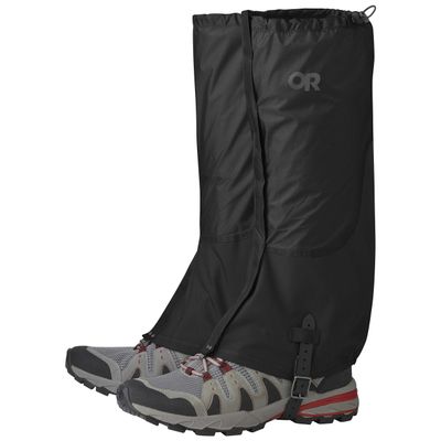 Outdoor Research Mens Helium Leg Gaiters Breathable & Lightweight Waterproof Leg Gaiters
