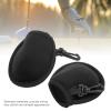 Asixxsix Ball Pouch, 2 Pcs Golfer Aid Tool Ball Pocket, Ball Accessory for Store Balls(Black) view 2