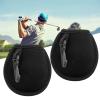 Asixxsix Ball Pouch, 2 Pcs Golfer Aid Tool Ball Pocket, Ball Accessory for Store Balls(Black) view 3