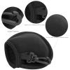 Asixxsix Ball Pouch, 2 Pcs Golfer Aid Tool Ball Pocket, Ball Accessory for Store Balls(Black) view 4