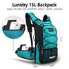 Lunidry Insulated Hydration Pack Backpack with 3L BPA Free Leak-Proof Water Bladder, Keep Liquids Cool for Up to 5 Hours, Daypack for Hiking, Running, Cycling, Hunting, Climbing view 2