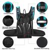 Lunidry Insulated Hydration Pack Backpack with 3L BPA Free Leak-Proof Water Bladder, Keep Liquids Cool for Up to 5 Hours, Daypack for Hiking, Running, Cycling, Hunting, Climbing view 4