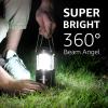 Lepro LED Camping Lanterns, 2 Pack, Collapsible, IPX4 Water Resistant view 3