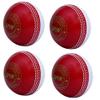CW Spin Cricket Balls 4 X 1 Poly Soft Premium Quality Training & Coaching Balls