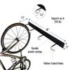 StoreYourBoard Bike Storage Rack, 4 Bike Racks for Garage, Solid Steel Extra Heavy Duty BLAT Bike Rack - Garage Wall Mounted Bicycle Storage, Up to 200lbs, 32-inch view 3