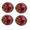 CW 4 X Special County Crown Premium Grade Hard Ball 4Cut Hand Stitch Leather Balls view 1