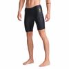 2XU Propel Buoyancy Shorts, Neoprene Swim Training Shorts for Triathlon, SCS Coating, Drawstring Waist - Black - Size Medium view 1