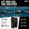 2XU Propel Buoyancy Shorts, Neoprene Swim Training Shorts for Triathlon, SCS Coating, Drawstring Waist - Black - Size Medium view 3