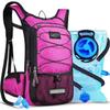 Lunidry Insulated Hydration Pack Backpack with 3L BPA Free Leak-Proof Water Bladder, Keep Liquids Cool for Up to 5 Hours, Daypack for Hiking, Running, Cycling, Hunting, Climbing view 1