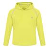 Boys Girls Sun Shirts Fishing Size 8 UPF50 UV Rash Guard Long Sleeve Hoodie Thumbhole Dry Fit Athletic Water Hiking Workout Yellow view 3