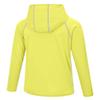 Boys Girls Sun Shirts Fishing Size 8 UPF50 UV Rash Guard Long Sleeve Hoodie Thumbhole Dry Fit Athletic Water Hiking Workout Yellow view 4