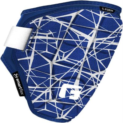 G-Form Elite Speed Batter's Baseball Elbow Guard - Elbow Pad with Adjustable Straps - Royal Prism, Adult L/XL
