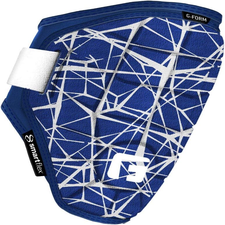 G-Form Elite Speed Batter's Baseball Elbow Guard - Elbow Pad with Adjustable Straps - Royal Prism, Adult L/XL