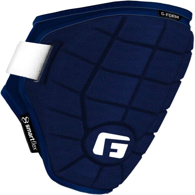 G-Form Elite Speed Batter's Baseball Elbow Guard - Elbow Pad with Adjustable Straps - Navy, Adult S/M
