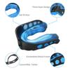 Number-one 2 Pack Soft Mouth Guard with Strap, Professional Sports Mouthguard for Boxing, Jujitsu, MMA, Football, Basketball, Hockey, Karate, Rugby Teeth Armor to Protect Braces for Adult & Youth view 2