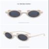 BULINGNA 2-8T Kids Toddler Baby Girl Boy Round Sunglasses UV Protection Glasses for Photography Outdoor Beach (Bear White, One size 2-8T) view 2