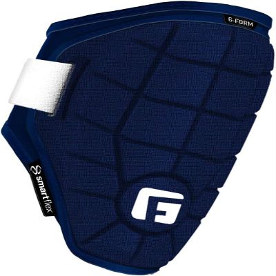 G-Form Elite Speed Batter's Baseball Elbow Guard - Elbow Pad with Adjustable Straps - Navy, Adult L/XL