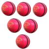 CW Special Test Pink Pink Pack of 6 X156g Leather Cricket Ball 4 Piece Balls Youth view 2