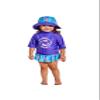 UV SKINZ UPF 50+ Girls' 3-Piece Swim Set (12/18m, Purple Narwhals) view 1