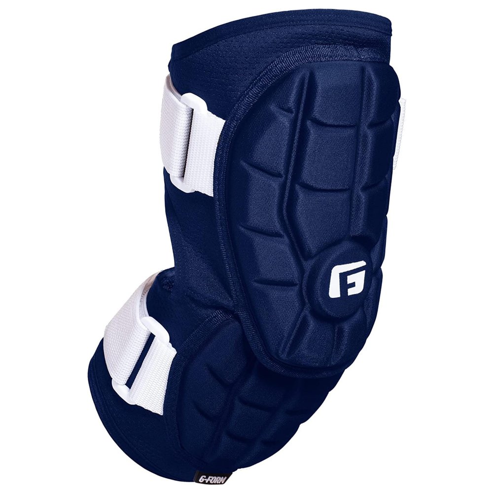 G-Form Elite 2 Batter's Baseball Elbow Guard - Elbow Pads - Forearm Guards - Navy, Adult L/XL