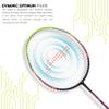 Li-Ning Turbo 99 Strung Carbon Fibre Racket with Free Full Cover | AYPR026-5 view 2