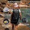 SPARTER Backpack Cooler Insulated Leak Proof 33 Cans, 2 Insulated Compartments Thermal Bag, Portable Lightweight Beach Travel Camping Lunch Backpack for Men and Women view 4