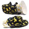2 Pack Stylish Printed Bucket Hat Reversible Double-Side-Wear Travel Beach Couple Fisherman Cap Unisex (Banana Coconut Tree 2 Pack) view 4