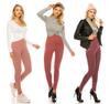 ALWAYS Women's Super High Waist Leggings - Premium Buttery Soft Yoga Workout Stretch Solid Pants Sky Blue One Size view 4