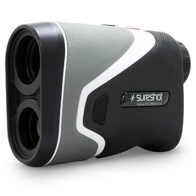 MGI Sureshot Pinlock Rangefinder Golf - 6000 Series - IM - (Intelligence-Magnetic), Black-Grey-White