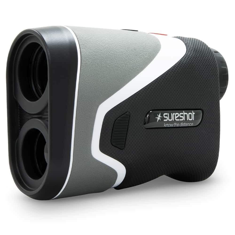 MGI Sureshot Pinlock Rangefinder Golf - 6000 Series - IM - (Intelligence-Magnetic), Black-Grey-White