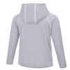 Boys Kids Sun Protection Shirts UV UPF Rash Guard Quick Dry Size 6 Long Sleeve Hoodie Thumbhole Active Workout Water Playing Grey view 4