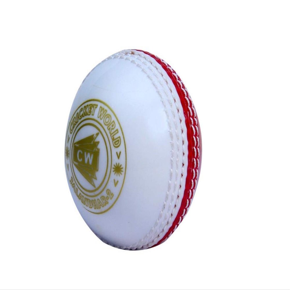 CW Synthetic Spin Cricket Practice Ball for Batting Shots Skills Training Pack of 4