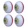 CW Synthetic Spin Cricket Practice Ball for Batting Shots Skills Training Pack of 4 view 2
