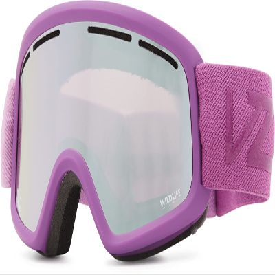 VonZipper Trike Plum Satin/Grey/Rose Lense One Size