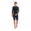2XU Men's SwimRun SR1 Wetsuit (Black, Small, 2XU)