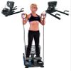 5 Star TD Deluxe Multi Function Deep Sissy Squat Bench Home Gym with 2 Exercise Resistance Handles 8 in 1 Home Gym Machine Leg Exercise Core Cardio Sit Ups Push Ups Deep Squat Workout Station (Black) view 1