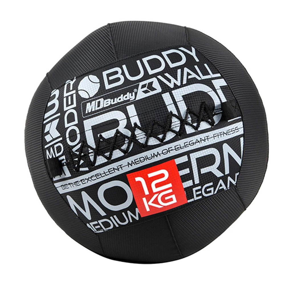Medicine Balls Soft Medicine Ball Wall Ball, Artificial Leather Gravity Ball, Non-Elastic Solid Ball for Waist and Abdominal Training, Diameter 35cm, 3kg/5kg/7kg/9kg/12kg (Size : 12kg/26.5lb)