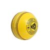 CW Indoor Match Quality Leather Balls Yellow 2 PCE Cut Hand Stitch Ball Set of 12pc view 4