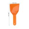 SOLUSTRE Stainless Ice Scoop Ice Shovel for Refrigerator Freezer and Kitchen Cleaning view 2