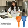 SOLUSTRE Stainless Ice Scoop Ice Shovel for Refrigerator Freezer and Kitchen Cleaning view 3