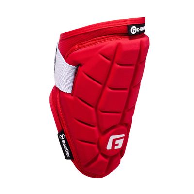 G-Form Elite Speed Batter's Baseball Elbow Guard - Elbow Pad with Adjustable Straps - Red, Adult S/M